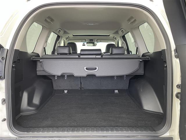 ランドクルーザープラド ＴＸ　Ｌパッケージ　マットブラックエディション　サンルーフ　社外ナビ　バックカメラ　ドラレコ　ＥＴＣ　レザーシート　パワーシート　シートヒーター　シートベンチレーション　トヨタセーフティセンス　コーナーセンサー　純正アルミホイール　オートＬＥＤ（32枚目）