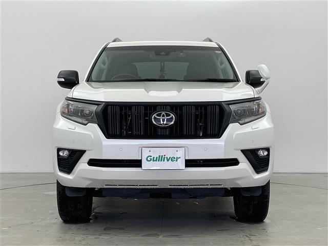 ランドクルーザープラド ＴＸ　Ｌパッケージ　マットブラックエディション　サンルーフ　社外ナビ　バックカメラ　ドラレコ　ＥＴＣ　レザーシート　パワーシート　シートヒーター　シートベンチレーション　トヨタセーフティセンス　コーナーセンサー　純正アルミホイール　オートＬＥＤ（35枚目）