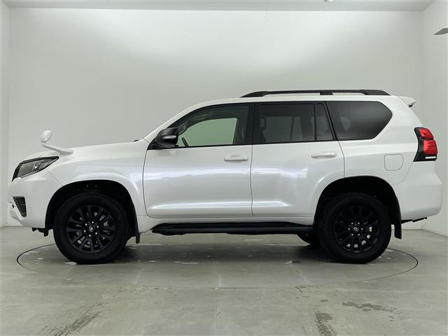 ランドクルーザープラド ＴＸ　Ｌパッケージ　マットブラックエディション　サンルーフ　社外ナビ　バックカメラ　ドラレコ　ＥＴＣ　レザーシート　パワーシート　シートヒーター　シートベンチレーション　トヨタセーフティセンス　コーナーセンサー　純正アルミホイール　オートＬＥＤ（37枚目）
