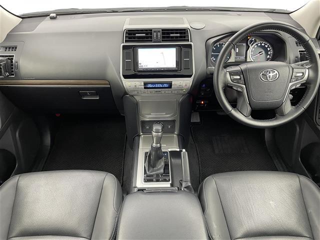 ランドクルーザープラド ＴＸ　Ｌパッケージ　マットブラックエディション　サンルーフ　社外ナビ　バックカメラ　ドラレコ　ＥＴＣ　レザーシート　パワーシート　シートヒーター　シートベンチレーション　トヨタセーフティセンス　コーナーセンサー　純正アルミホイール　オートＬＥＤ（42枚目）