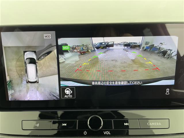 エクストレイル G e-4ORCE ☆メーカー12.3インチナビ☆AM/FM/Bluetooth/AppleCarPlay☆フルセグTV☆アラウンドビューモニター☆プロパイロット☆パーキングアシスト☆衝突被害軽減ブレーキ☆前後ソナー(5枚目)