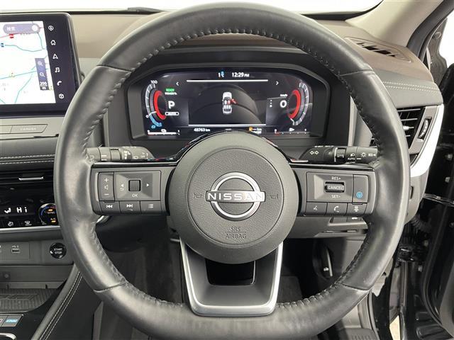 エクストレイル G e-4ORCE ☆メーカー12.3インチナビ☆AM/FM/Bluetooth/AppleCarPlay☆フルセグTV☆アラウンドビューモニター☆プロパイロット☆パーキングアシスト☆衝突被害軽減ブレーキ☆前後ソナー(8枚目)