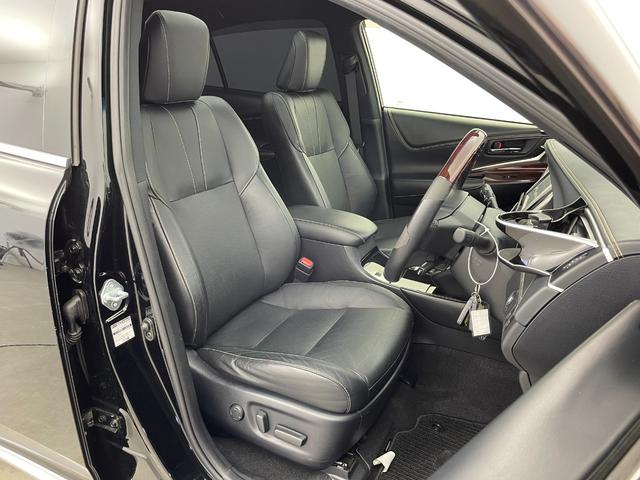 ハリアー プレミアム サンルーフ 純正ナビ バックカメラ ドラレコ ETC レザーシート パワーシート メモリシート シートヒーター 衝突被害軽減システム クルーズコントロール レーンキープアシスト 純正アルミホイール(25枚目)