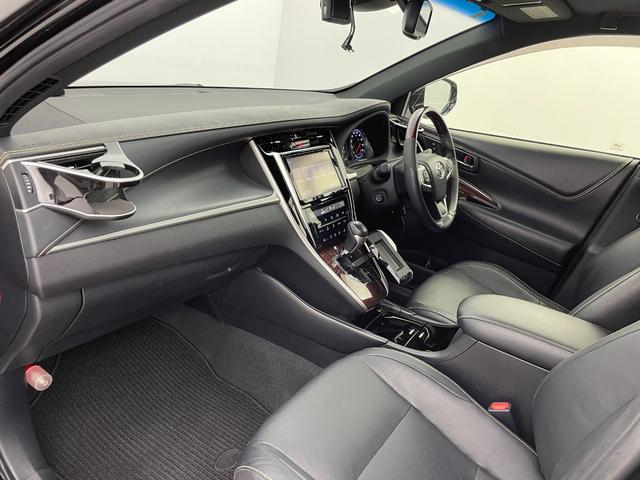 ハリアー プレミアム サンルーフ 純正ナビ バックカメラ ドラレコ ETC レザーシート パワーシート メモリシート シートヒーター 衝突被害軽減システム クルーズコントロール レーンキープアシスト 純正アルミホイール(30枚目)