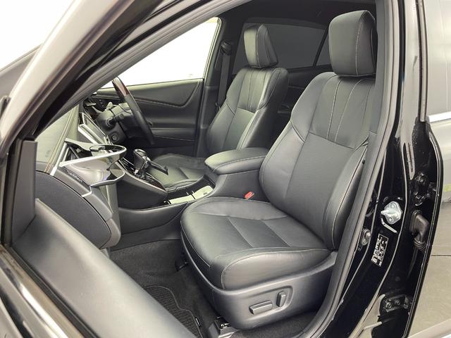 ハリアー プレミアム サンルーフ 純正ナビ バックカメラ ドラレコ ETC レザーシート パワーシート メモリシート シートヒーター 衝突被害軽減システム クルーズコントロール レーンキープアシスト 純正アルミホイール(31枚目)