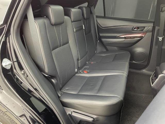 ハリアー プレミアム サンルーフ 純正ナビ バックカメラ ドラレコ ETC レザーシート パワーシート メモリシート シートヒーター 衝突被害軽減システム クルーズコントロール レーンキープアシスト 純正アルミホイール(33枚目)