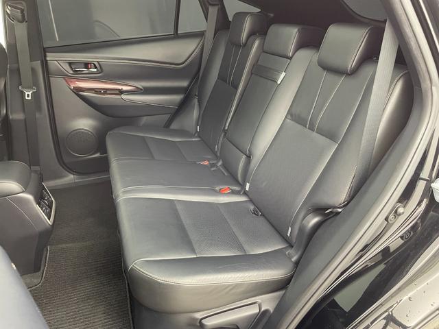 ハリアー プレミアム サンルーフ 純正ナビ バックカメラ ドラレコ ETC レザーシート パワーシート メモリシート シートヒーター 衝突被害軽減システム クルーズコントロール レーンキープアシスト 純正アルミホイール(36枚目)