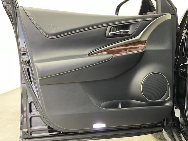 ハリアー プレミアム サンルーフ 純正ナビ バックカメラ ドラレコ ETC レザーシート パワーシート メモリシート シートヒーター 衝突被害軽減システム クルーズコントロール レーンキープアシスト 純正アルミホイール(41枚目)