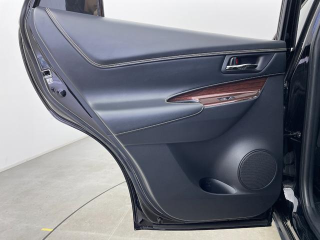 ハリアー プレミアム サンルーフ 純正ナビ バックカメラ ドラレコ ETC レザーシート パワーシート メモリシート シートヒーター 衝突被害軽減システム クルーズコントロール レーンキープアシスト 純正アルミホイール(43枚目)