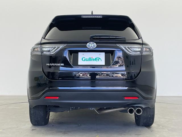 ハリアー プレミアム サンルーフ 純正ナビ バックカメラ ドラレコ ETC レザーシート パワーシート メモリシート シートヒーター 衝突被害軽減システム クルーズコントロール レーンキープアシスト 純正アルミホイール(46枚目)