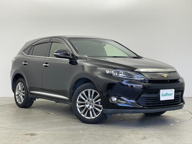 ハリアー プレミアム サンルーフ 純正ナビ バックカメラ ドラレコ ETC レザーシート パワーシート メモリシート シートヒーター 衝突被害軽減システム クルーズコントロール レーンキープアシスト 純正アルミホイール(52枚目)