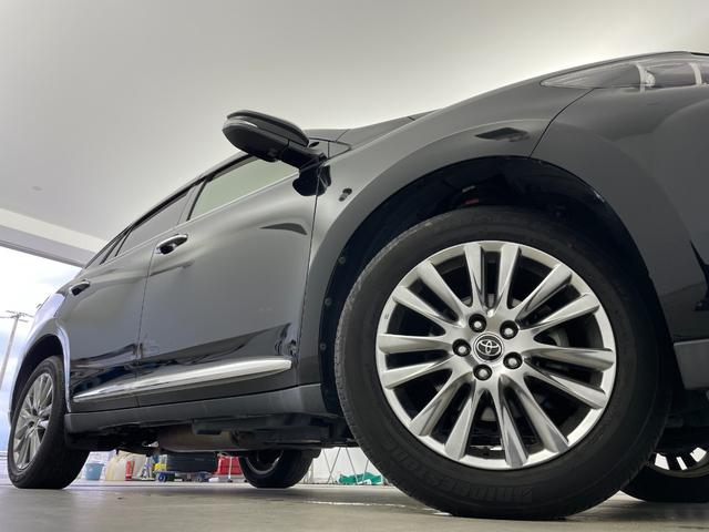 ハリアー プレミアム サンルーフ 純正ナビ バックカメラ ドラレコ ETC レザーシート パワーシート メモリシート シートヒーター 衝突被害軽減システム クルーズコントロール レーンキープアシスト 純正アルミホイール(57枚目)