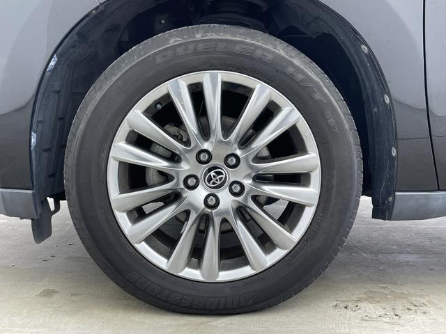 ハリアー プレミアム サンルーフ 純正ナビ バックカメラ ドラレコ ETC レザーシート パワーシート メモリシート シートヒーター 衝突被害軽減システム クルーズコントロール レーンキープアシスト 純正アルミホイール(60枚目)