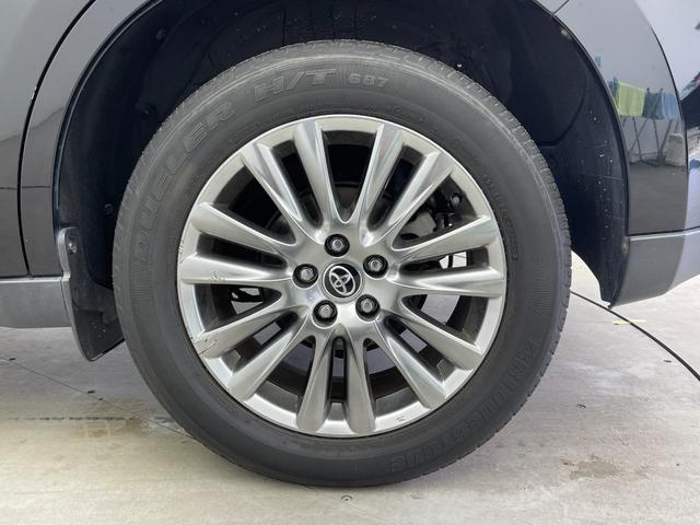 ハリアー プレミアム サンルーフ 純正ナビ バックカメラ ドラレコ ETC レザーシート パワーシート メモリシート シートヒーター 衝突被害軽減システム クルーズコントロール レーンキープアシスト 純正アルミホイール(61枚目)