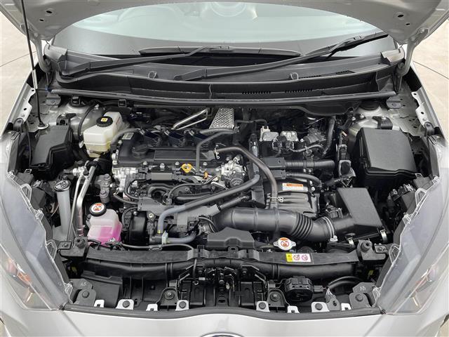 ヤリス ハイブリッドG 純正ナビ(フルセグTV bluetooth CarPlay) 全周囲カメラ ビルトインETC 純正AWサマータイヤセット積込み AC100V電源 LED ACC プリクラッシュ レーンキープ(40枚目)