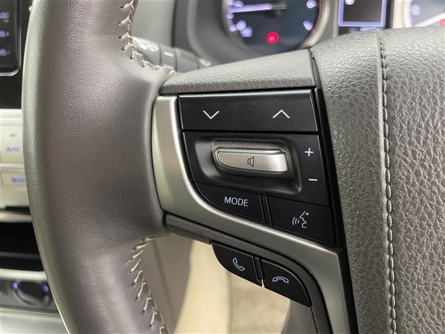 ランドクルーザープラド TX Lパッケージ サンルーフ モデリスタエアロ 純正ナビ バックカメラ レザーシート パワーシート シートヒーター シートベンチレーション トヨタセーフティセンス コーナーセンサー 純正アルミホイール オートLED(8枚目)