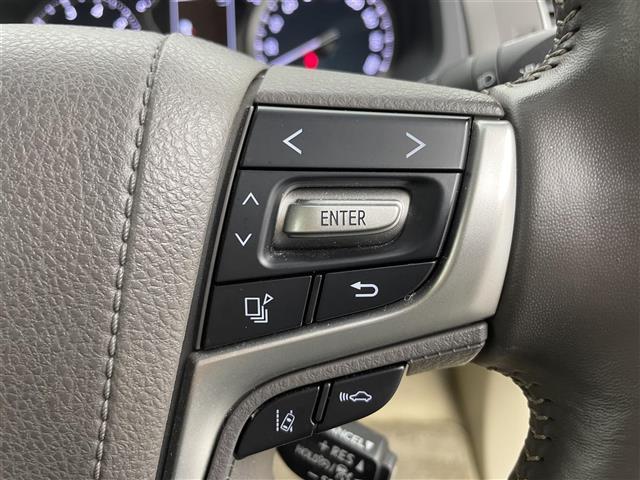 ランドクルーザープラド TX Lパッケージ サンルーフ モデリスタエアロ 純正ナビ バックカメラ レザーシート パワーシート シートヒーター シートベンチレーション トヨタセーフティセンス コーナーセンサー 純正アルミホイール オートLED(9枚目)