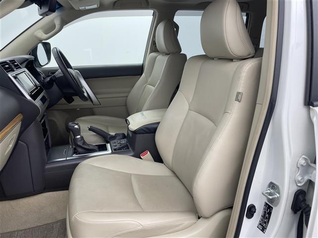 ランドクルーザープラド TX Lパッケージ サンルーフ モデリスタエアロ 純正ナビ バックカメラ レザーシート パワーシート シートヒーター シートベンチレーション トヨタセーフティセンス コーナーセンサー 純正アルミホイール オートLED(22枚目)