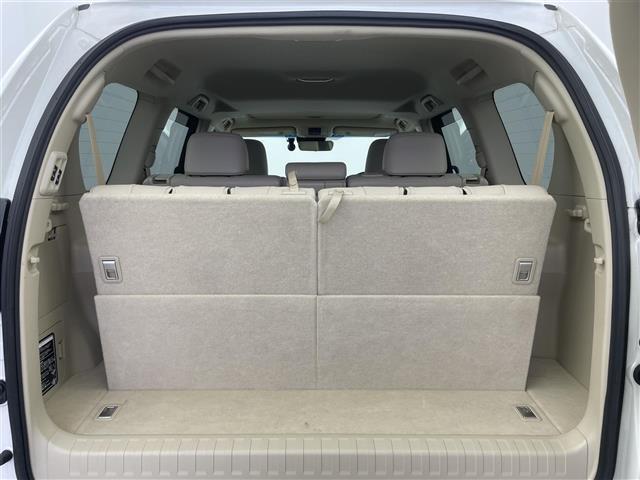 ランドクルーザープラド TX Lパッケージ サンルーフ モデリスタエアロ 純正ナビ バックカメラ レザーシート パワーシート シートヒーター シートベンチレーション トヨタセーフティセンス コーナーセンサー 純正アルミホイール オートLED(32枚目)