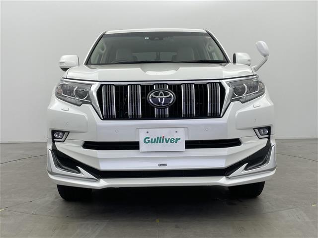 ランドクルーザープラド TX Lパッケージ サンルーフ モデリスタエアロ 純正ナビ バックカメラ レザーシート パワーシート シートヒーター シートベンチレーション トヨタセーフティセンス コーナーセンサー 純正アルミホイール オートLED(35枚目)