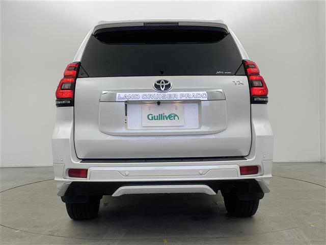 ランドクルーザープラド TX Lパッケージ サンルーフ モデリスタエアロ 純正ナビ バックカメラ レザーシート パワーシート シートヒーター シートベンチレーション トヨタセーフティセンス コーナーセンサー 純正アルミホイール オートLED(36枚目)