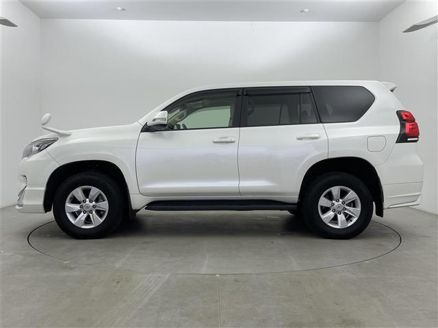 ランドクルーザープラド TX Lパッケージ サンルーフ モデリスタエアロ 純正ナビ バックカメラ レザーシート パワーシート シートヒーター シートベンチレーション トヨタセーフティセンス コーナーセンサー 純正アルミホイール オートLED(37枚目)