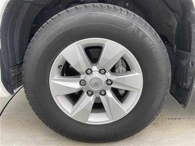 ランドクルーザープラド TX Lパッケージ サンルーフ モデリスタエアロ 純正ナビ バックカメラ レザーシート パワーシート シートヒーター シートベンチレーション トヨタセーフティセンス コーナーセンサー 純正アルミホイール オートLED(39枚目)