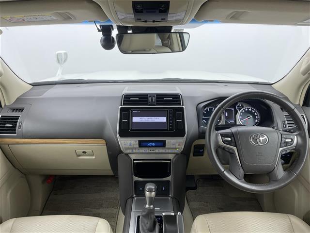 ランドクルーザープラド TX Lパッケージ サンルーフ モデリスタエアロ 純正ナビ バックカメラ レザーシート パワーシート シートヒーター シートベンチレーション トヨタセーフティセンス コーナーセンサー 純正アルミホイール オートLED(42枚目)