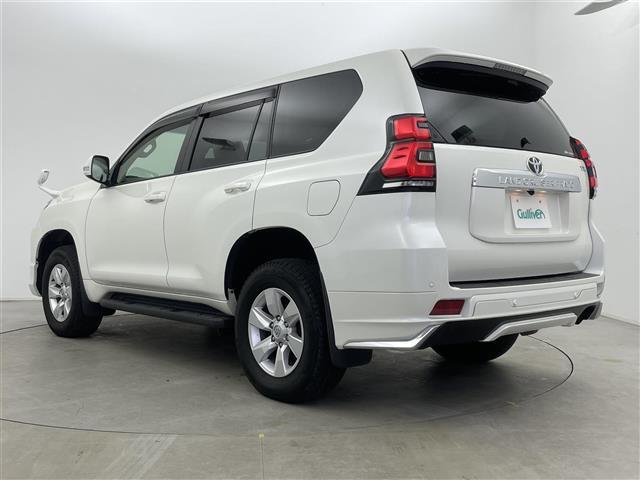 ランドクルーザープラド TX Lパッケージ サンルーフ モデリスタエアロ 純正ナビ バックカメラ レザーシート パワーシート シートヒーター シートベンチレーション トヨタセーフティセンス コーナーセンサー 純正アルミホイール オートLED(43枚目)