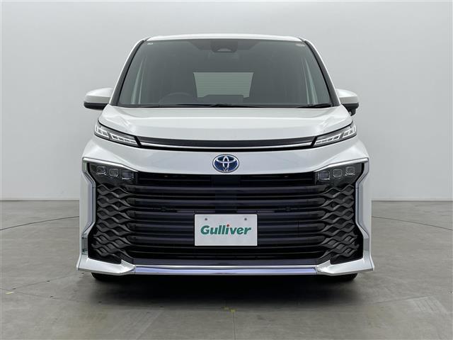 ヴォクシー ハイブリッドＳ－Ｚ　純正１０．５型ディスプレイオーディオ　バックカメラ　ＥＴＣ　ハーフレザー　シートヒーター　両側パワースライドドア　トヨタセーフティセンス　コーナーセンサー　オートＬＥＤライト　純正アルミホイール（35枚目）