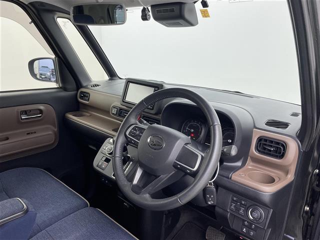 ムーヴキャンバス セオリーGターボ 純正ナビ(CD DVD フルセグTV bluetooth) バックカメラ 前後コーナーセンサー ETC 前席シートヒーター ドラレコ 両側パワースライドドア LED フォグ 衝突軽減 車線逸脱抑制(22枚目)