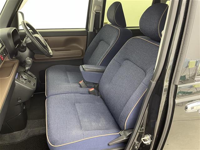 ムーヴキャンバス セオリーGターボ 純正ナビ(CD DVD フルセグTV bluetooth) バックカメラ 前後コーナーセンサー ETC 前席シートヒーター ドラレコ 両側パワースライドドア LED フォグ 衝突軽減 車線逸脱抑制(26枚目)