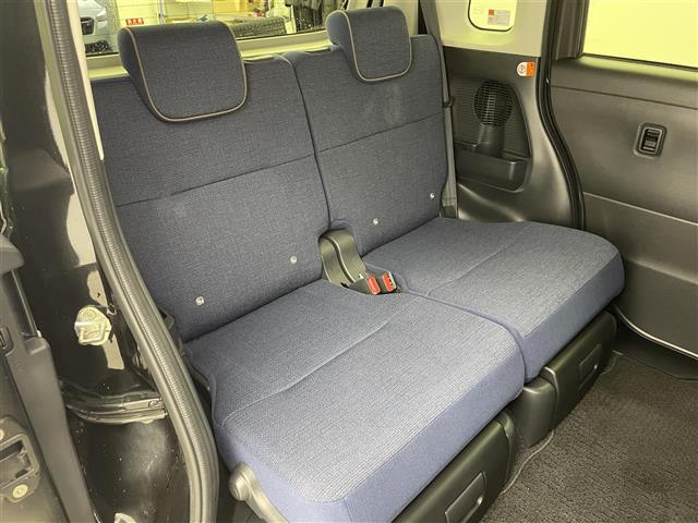 ムーヴキャンバス セオリーGターボ 純正ナビ(CD DVD フルセグTV bluetooth) バックカメラ 前後コーナーセンサー ETC 前席シートヒーター ドラレコ 両側パワースライドドア LED フォグ 衝突軽減 車線逸脱抑制(28枚目)