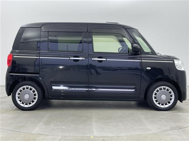 ムーヴキャンバス セオリーGターボ 純正ナビ(CD DVD フルセグTV bluetooth) バックカメラ 前後コーナーセンサー ETC 前席シートヒーター ドラレコ 両側パワースライドドア LED フォグ 衝突軽減 車線逸脱抑制(38枚目)