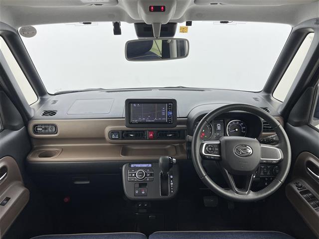 ムーヴキャンバス セオリーGターボ 純正ナビ(CD DVD フルセグTV bluetooth) バックカメラ 前後コーナーセンサー ETC 前席シートヒーター ドラレコ 両側パワースライドドア LED フォグ 衝突軽減 車線逸脱抑制(42枚目)