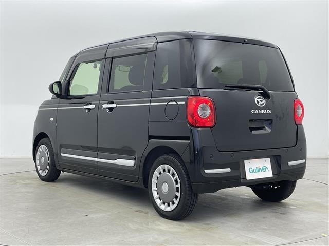 ムーヴキャンバス セオリーGターボ 純正ナビ(CD DVD フルセグTV bluetooth) バックカメラ 前後コーナーセンサー ETC 前席シートヒーター ドラレコ 両側パワースライドドア LED フォグ 衝突軽減 車線逸脱抑制(43枚目)