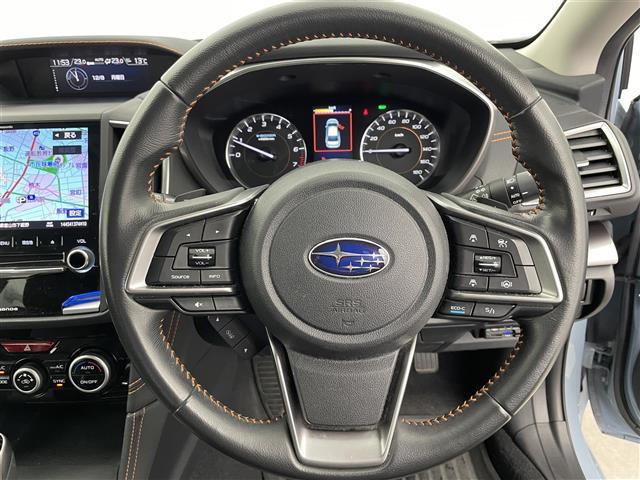 XV 2.0e-L アイサイト 4WD 純正8型ナビ フルセグTV バックカメラ 衝突被害軽減ブレーキ アダプティブクルーズコントロール レーンキープアシスト ブラインドスポットモニター オートライト LEDヘッドライト ETC(8枚目)