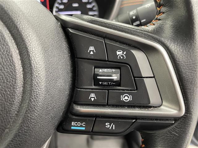 XV 2.0e-L アイサイト 4WD 純正8型ナビ フルセグTV バックカメラ 衝突被害軽減ブレーキ アダプティブクルーズコントロール レーンキープアシスト ブラインドスポットモニター オートライト LEDヘッドライト ETC(10枚目)