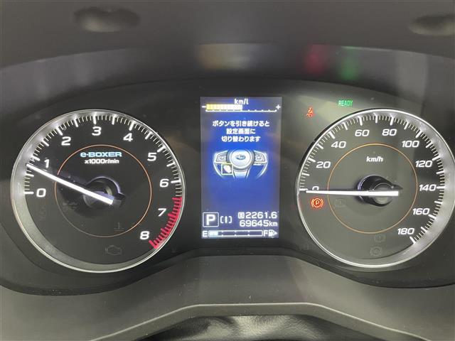 XV 2.0e-L アイサイト 4WD 純正8型ナビ フルセグTV バックカメラ 衝突被害軽減ブレーキ アダプティブクルーズコントロール レーンキープアシスト ブラインドスポットモニター オートライト LEDヘッドライト ETC(14枚目)