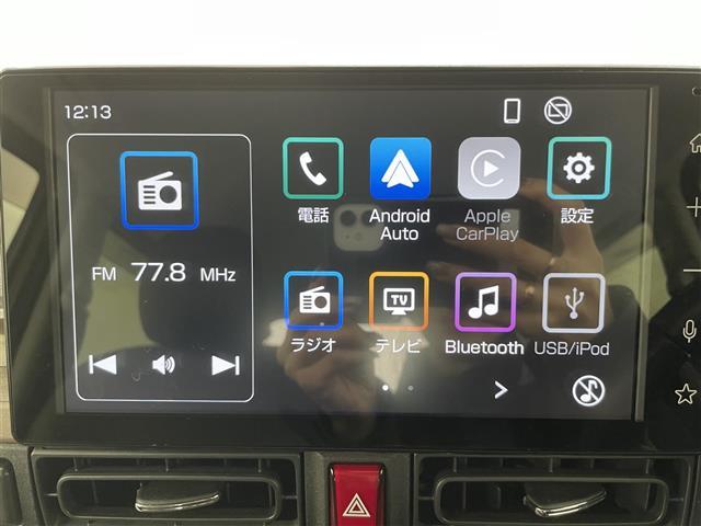 ムーヴキャンバス セオリーG 純正ディスプレイオーディオ(フルセグTV bluetooth CarPlay) HDMI バックカメラ 前後コーナーセンサー ETC 前席シートヒーター 両側電動 ドラレコ 衝突軽減 車線逸脱 LED(4枚目)