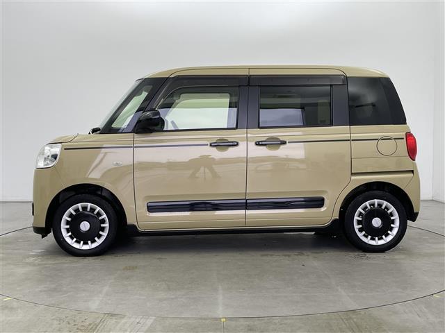 ムーヴキャンバス セオリーG 純正ディスプレイオーディオ(フルセグTV bluetooth CarPlay) HDMI バックカメラ 前後コーナーセンサー ETC 前席シートヒーター 両側電動 ドラレコ 衝突軽減 車線逸脱 LED(37枚目)