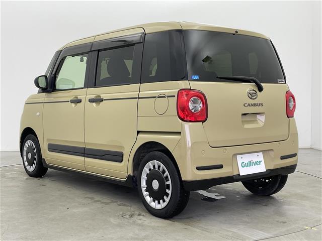 ムーヴキャンバス セオリーG 純正ディスプレイオーディオ(フルセグTV bluetooth CarPlay) HDMI バックカメラ 前後コーナーセンサー ETC 前席シートヒーター 両側電動 ドラレコ 衝突軽減 車線逸脱 LED(43枚目)