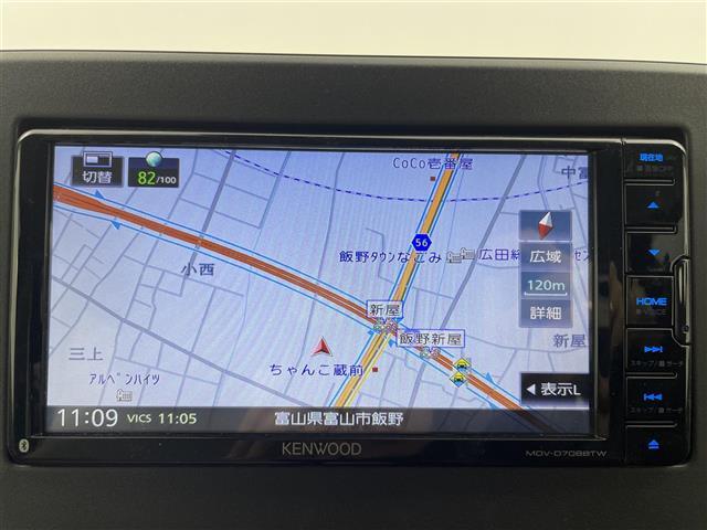 eKワゴン M 4WD 社外ナビ CD DVD BT フルセグTV バックカメラ 衝突被害軽減ブレーキ レーンキープアシスト オートライト 標識認識機能横滑り防止装置 リモコンキー 社外フロアマット ドアバイザー(5枚目)