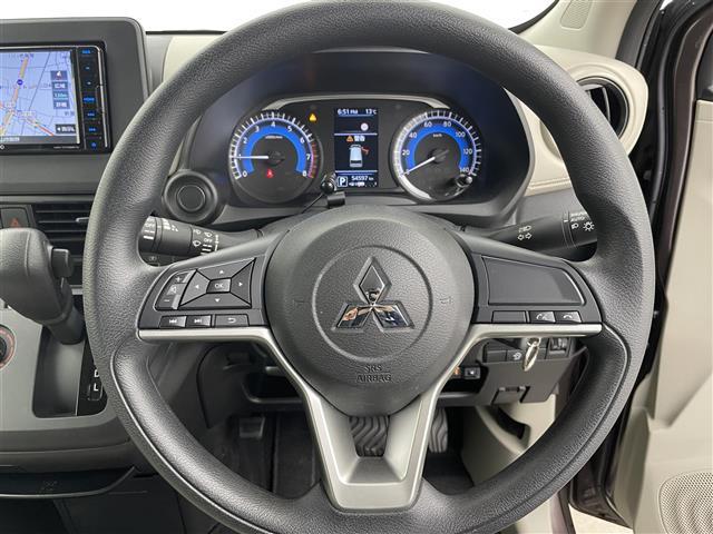 eKワゴン M 4WD 社外ナビ CD DVD BT フルセグTV バックカメラ 衝突被害軽減ブレーキ レーンキープアシスト オートライト 標識認識機能横滑り防止装置 リモコンキー 社外フロアマット ドアバイザー(10枚目)