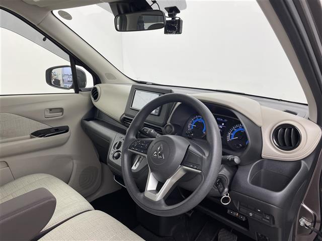 eKワゴン M 4WD 社外ナビ CD DVD BT フルセグTV バックカメラ 衝突被害軽減ブレーキ レーンキープアシスト オートライト 標識認識機能横滑り防止装置 リモコンキー 社外フロアマット ドアバイザー(15枚目)