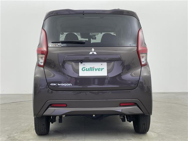 eKワゴン M 4WD 社外ナビ CD DVD BT フルセグTV バックカメラ 衝突被害軽減ブレーキ レーンキープアシスト オートライト 標識認識機能横滑り防止装置 リモコンキー 社外フロアマット ドアバイザー(36枚目)