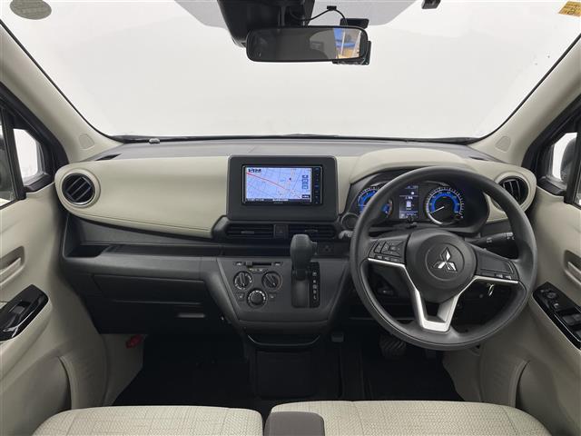 eKワゴン M 4WD 社外ナビ CD DVD BT フルセグTV バックカメラ 衝突被害軽減ブレーキ レーンキープアシスト オートライト 標識認識機能横滑り防止装置 リモコンキー 社外フロアマット ドアバイザー(42枚目)