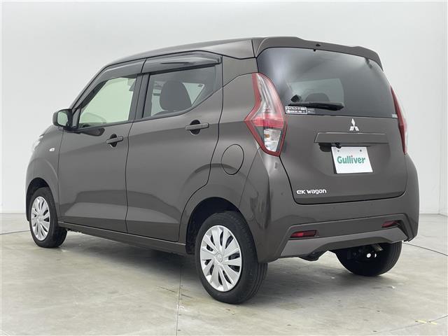 eKワゴン M 4WD 社外ナビ CD DVD BT フルセグTV バックカメラ 衝突被害軽減ブレーキ レーンキープアシスト オートライト 標識認識機能横滑り防止装置 リモコンキー 社外フロアマット ドアバイザー(43枚目)