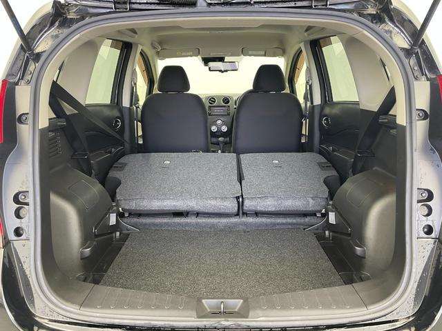 ノート X 純正ナビ フルセグテレビ アラウンドビューモニター 衝突被害軽減ブレーキ コーナーセンサー レーンキープアシスト オートマチックライト LEDヘッドライト 横滑り防止装置 デジタルインナーミラー(38枚目)