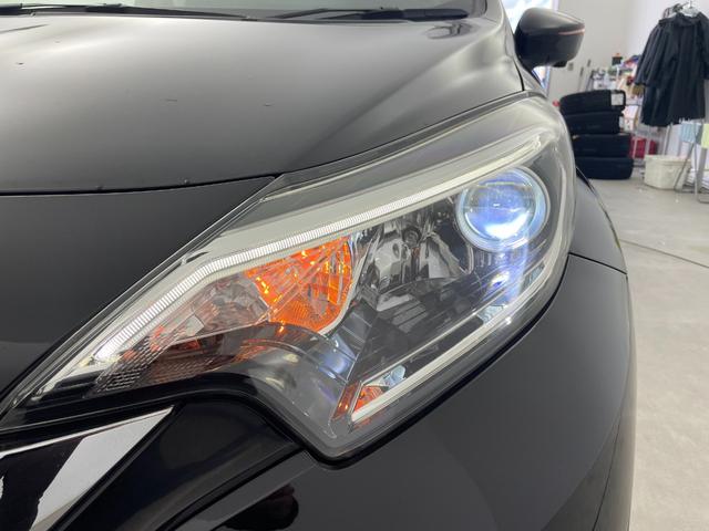 ノート X 純正ナビ フルセグテレビ アラウンドビューモニター 衝突被害軽減ブレーキ コーナーセンサー レーンキープアシスト オートマチックライト LEDヘッドライト 横滑り防止装置 デジタルインナーミラー(54枚目)